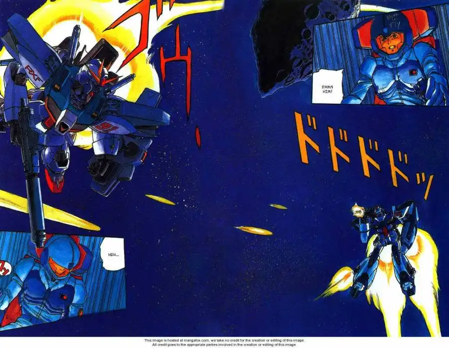 Kidou Senshi Gundam: Silhouette Formula 91 Chapter 1 4